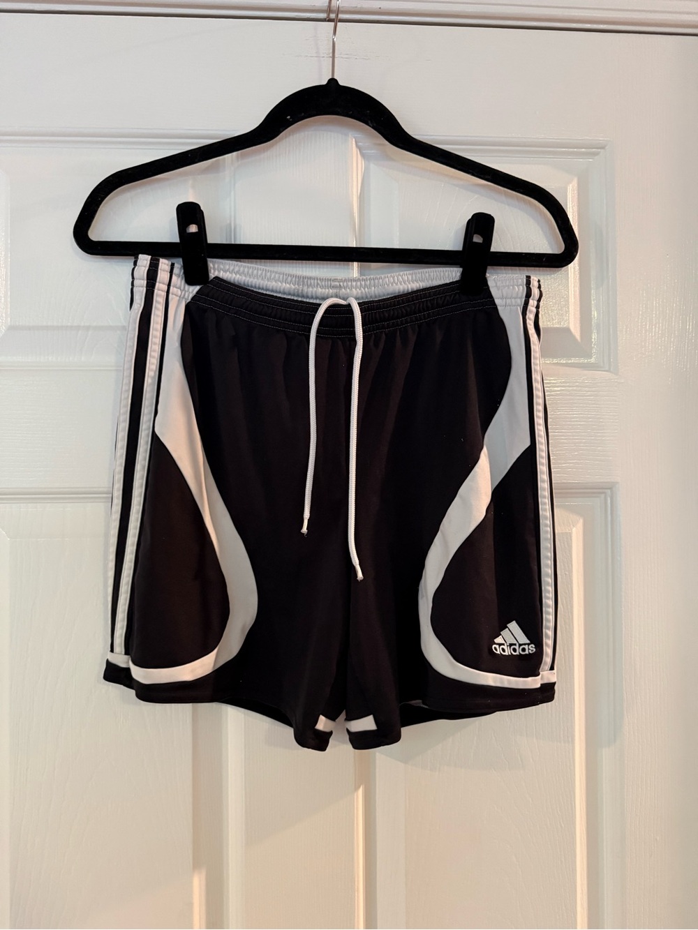 adidas Clima365 Black and White Athletic Shorts